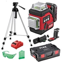 Flex Kreuzlinienlaser ALC 3/360-G/R 12 Set