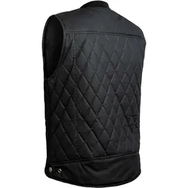 John Doe Lowride Wax Weste schwarz 5XL