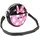 Disney Unisex 03949 Padding Runde Schultertasche Air, Schwarz, Einheitsgröße