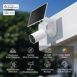 TP-Link Tapo C410 KIT Weiß