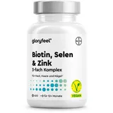 gloryfeel Biotin + Zink + Selen Tabletten 400 St.