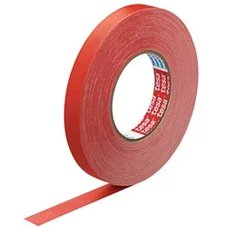 tesa Gewebeband rot 19,0 mm x 50,0 m 1 Rolle