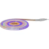 star trading deutschland gmbh Lichtschlauch LED 5 m flach 480 LEDs Netzbetrieb bunt