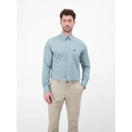 Lerros Langarmhemd mit Karomuster Blau 3XL