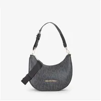 Valentino Regina Re Schultertasche Kunstleder Schwarz/Grau