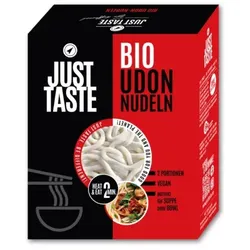 Just Taste Udon Nudeln bio