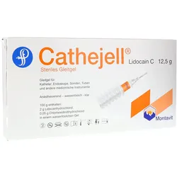 Cathejell Lidocain C steriles Gleitgel Z 5 St