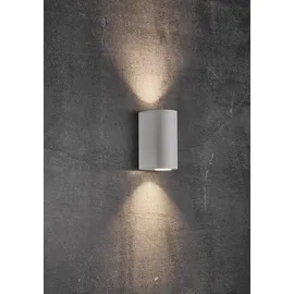 Nordlux Außenleuchte Aluminium IP44 GU10 schwarz