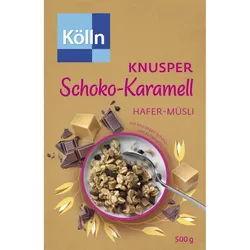 Kölln Müsli Knusper Schoko-Karamell 500G