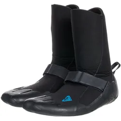 Neoprenschuh ROXY "5mm Swell Series", Damen, Gr. 6(37), schwarz (true schwarz), 83% Nylon, 17% Elastan, Schuhe