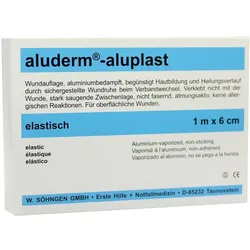 Aluderm Aluplast Wundverb.pfl.6 cmx1 m s 1 St