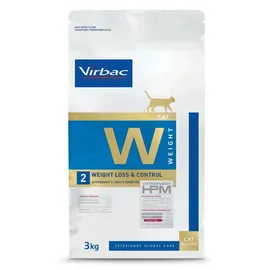 Virbac Weight Control W2 3 kg