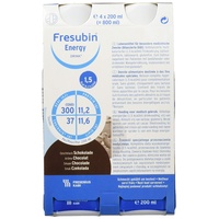 Fresenius Fresubin energy DRINK, Schokolade, 6x4x200 ml