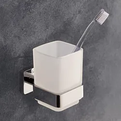 Villeroy & Boch Elements - Striking Glashalter, Accessoires, chrom