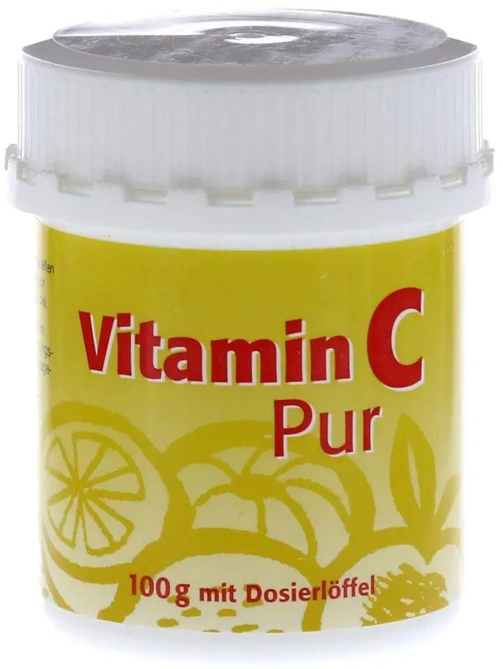 Preisvergleich Produktbild Vitamin C PUR Pulver 100 g