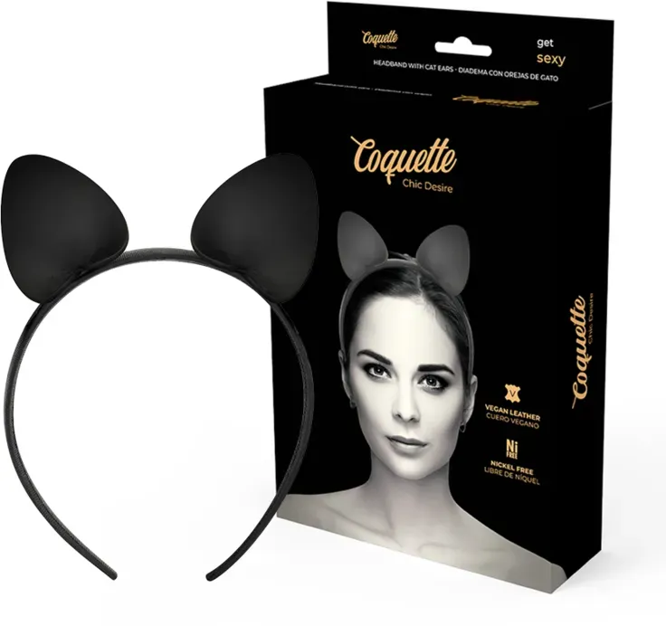 COQUETTE CHIC DESIRE Haarreifen mit Katzenohren