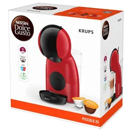 Krups Nescafe Dolce Gusto Piccolo XS KP 1A35  rot/schwarz