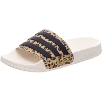 adidas Shower Adilette Off White / Core Black / Magic Beige 36 2/3