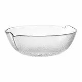 montana-Glas Schale :bright, 27 cm, Kalk-Natron-Glas weiß