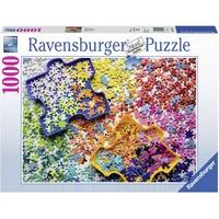 Ravensburger Viele bunte Puzzleteile 1000 Teile