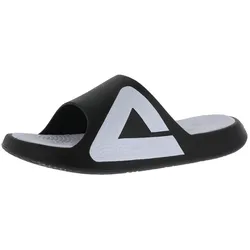 PEAK TaiChi Pantoletten 21605 - schwarz/weiss 42