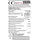 PRITY 95 Ltd. Prity KOP D Stahl Schwarz/Abdeckplatte Glas