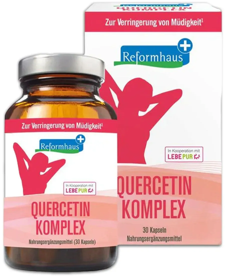 Reformhaus Quercetin Komplex 30 St