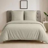 Traumschlaf Kissenbezug Uni 40 x 60 cm Beige