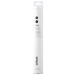 cricutTM Vinylfolie wiederablösbar weiß Effekt-Folie 30,5 x 61,0 cm,  1 Rolle