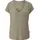 QS Fließendes Oversize-Shirt mit Rippstruktur - XL
