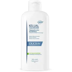 Ducray Kelual Squa Anti-schuppen Shampoo Fettig 200 ml