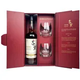 Indri Trini - The Three Wood - Geschenkset - Inkl. 2 Gläser -...