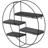 MCW Wandregal 45 x 45 x 11 cm Grau