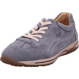 Gabor Sneaker Damen Weite G Blau 40,5