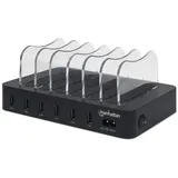 Manhattan 6-Port USB-Ladestation USB-A