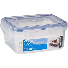 Lock & Lock Frischhaltedose blau rechteckig 10,8 x 8,8 x 4,8 cm 0,18 l