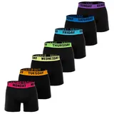 Happy Shorts Boxershort 7er Pack | Gr.: XL