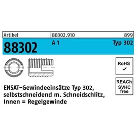 Kerb Konus Gewindeeinsatz R 88302 Typ 302 M3x 6 A 1 50 Stück