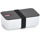 Zeller Present Lunchbox in weiß | Gr.: onesize