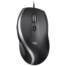 Logitech M500s Advanced Corded Mouse, USB (910-005784)