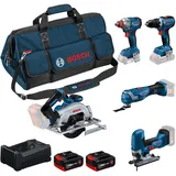 Bosch GSR 18V-65 inkl. 2 x 5,0 Ah + L-BAG