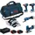 Bosch GSR 18V-65 inkl. 2 x 5,0 Ah + L-BAG