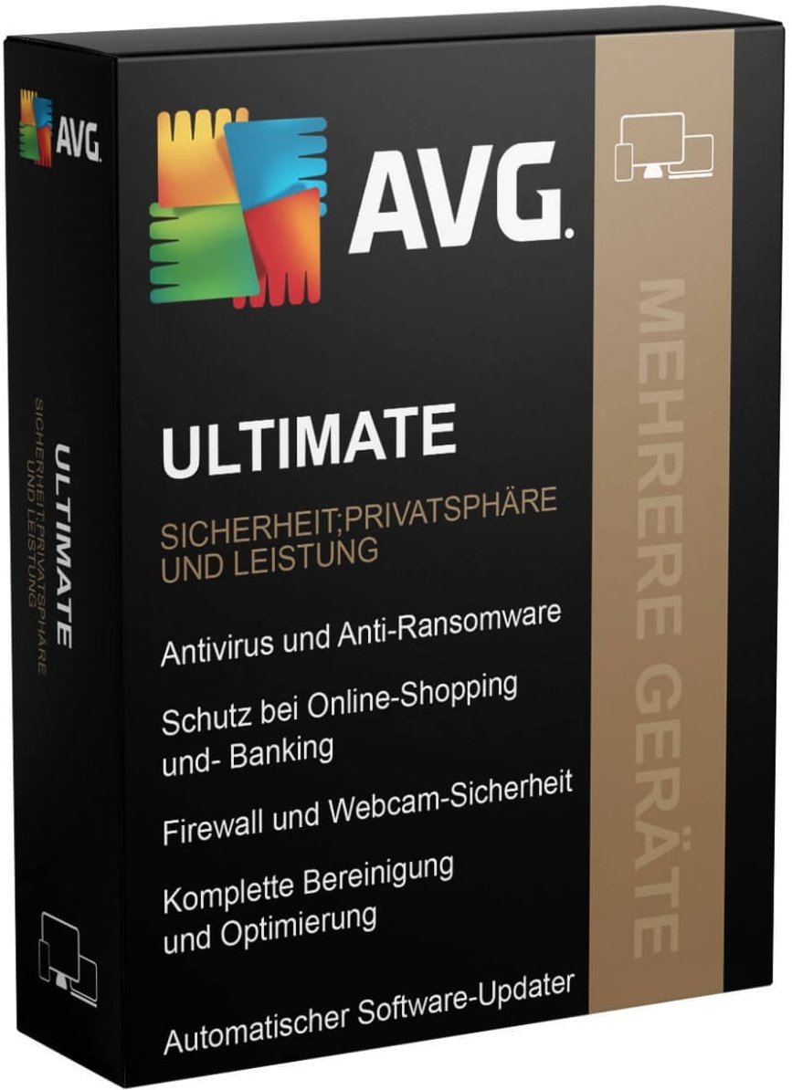 AVG Ultimate 2024, Multi Device inkl.VPN