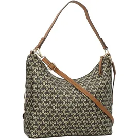 Gerry Weber Aeon Schultertasche Polyurethan Darkbrown