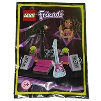 LEGO Friends Werde Ein Star Folienpackungsset 561509 (In Tüte)