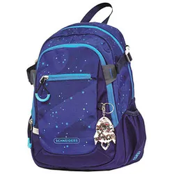 SCHNEIDERS Kindergartenrucksack Kunstfaser blau