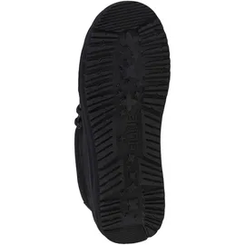 HEYDUDE Wally Moccasin Schwarz 30