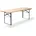 Veba Biertisch 220x50x78cm BxTxH brauereiqualität 30050