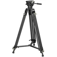 SmallRig 3751B Heavy-Duty Fluidkopf Stativ AD-01