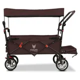 FUXTEC Fuxlife Smarter Bollerwagen FX-CT800 Braun